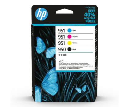 Tusz HP Zestaw 950 + 951 CMYK Instant Ink